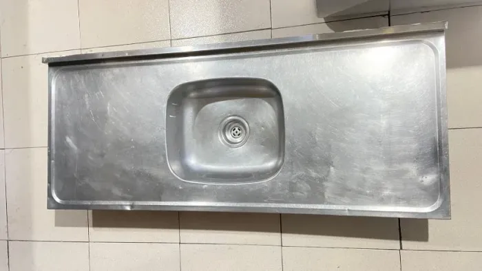 PIA DE INOX ALUMINIO