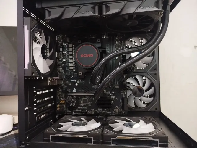 PC gamer am5 semi montado