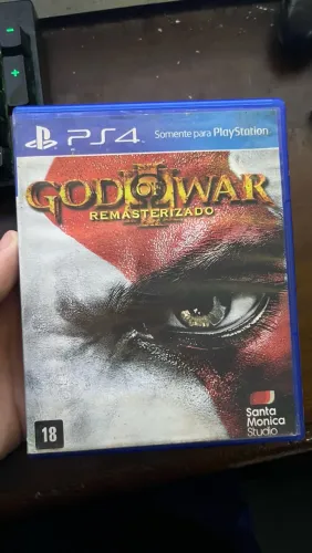 GOD OF WAR 3 ps4 (troco pela versão de PS3)