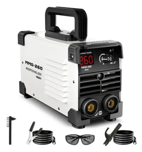 Soldadora inversora portátil Mma 220v 260a