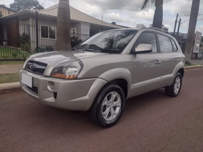 Hyundai Tucson 2.0 16V Aut. 2011