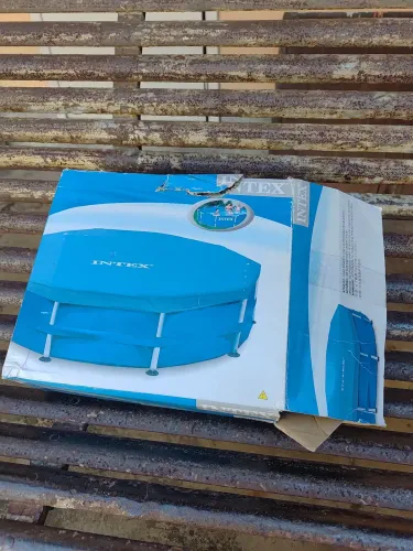 Capa para piscina redonda