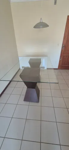 Mesa de vidro temperado