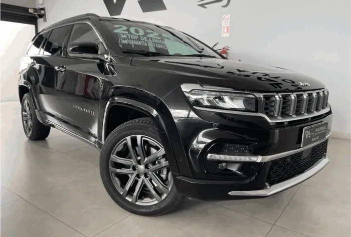 Jeep Commander Overland Hurric 2.0 4X4 TB AUT 2025