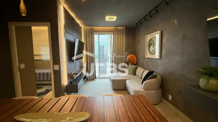 Apartamento à venda Lux Flamboyant Jardim Goiás 2 quartos 1 vaga em frente ao Shoppin