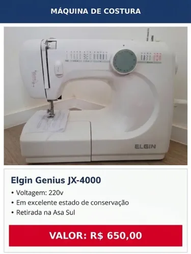 maquina de costura