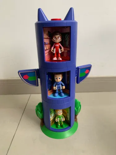 PJ Masks Playset de transformação