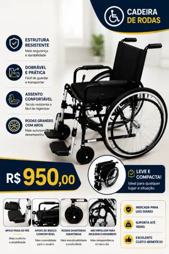 Cadeira de rodas