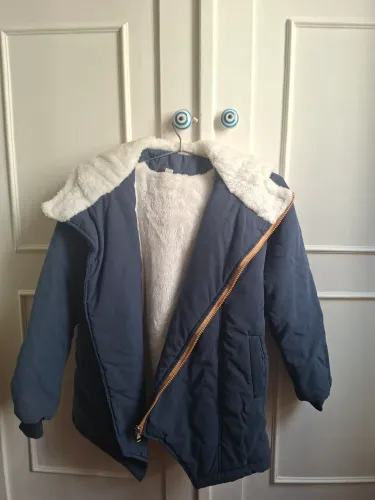 casaco de neve comprado nos EUA