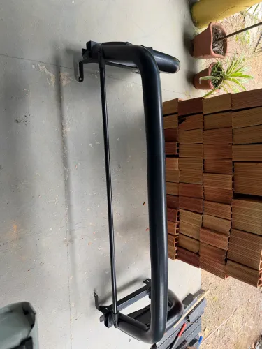 Santo Antônio  Frontier 2023 Original Nissan Preto