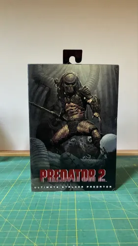 Predador Ultimate Stalker Neca Original