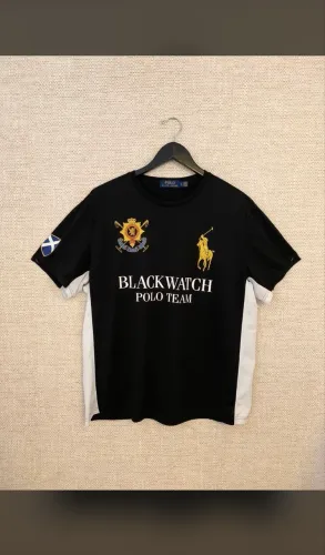 polo ralph lauren blackwatch original - tamanho g / impecável / camiseta masculina