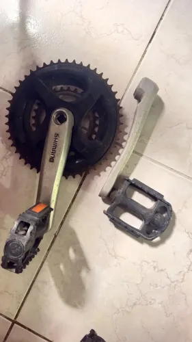 Pedivela shimano pedal