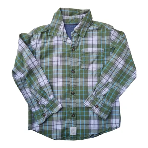 Camisa Xadrez Carter's Tamanho 4T