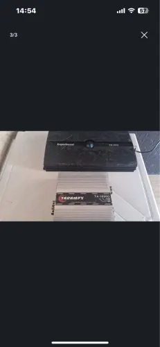 Módulos para som automotivo