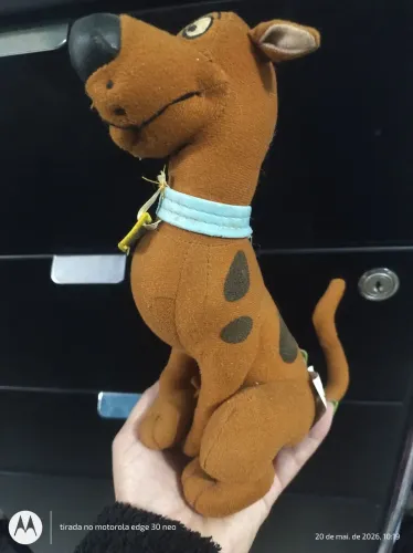 Scooby doo pelúcia 