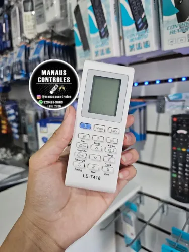 Controle para Ar-condicionado (Eletrolux eco turbo) R$50 valor a vista 