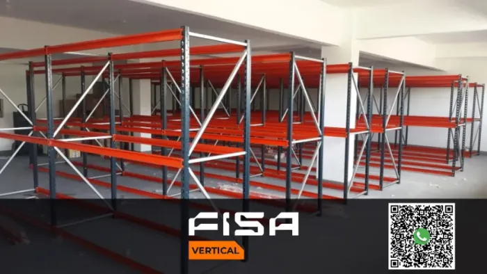 Estrutura Porta Pallet em (Nova Friburgo)