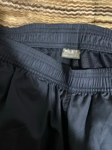 Calça FILA tamanho G azul