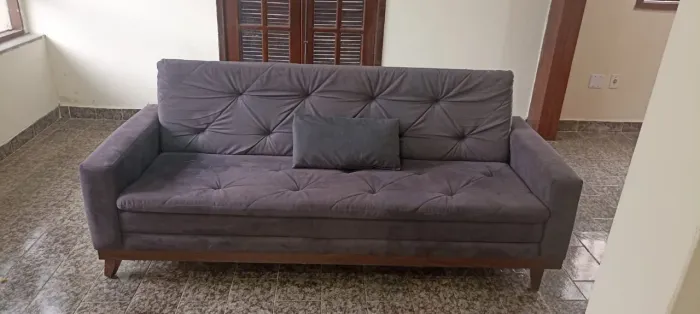 Sofá 3 lugares em ótimo estado 
