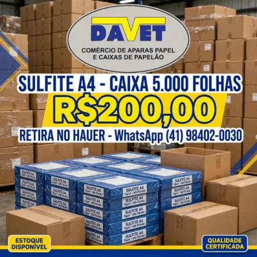 Sulfite A4