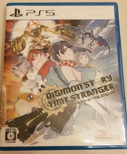 Digimon Story Time Stranger PS5