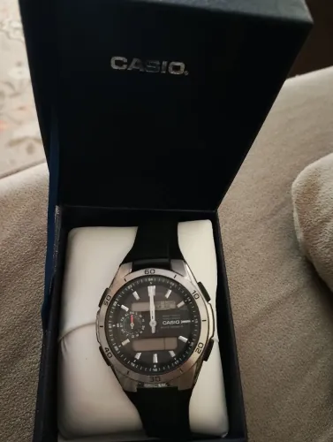 Casio wave ceptor solar mult Band 