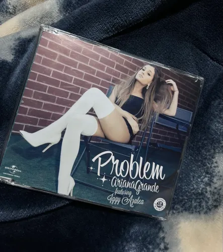 cd ariana grande - problem (single - versão br)