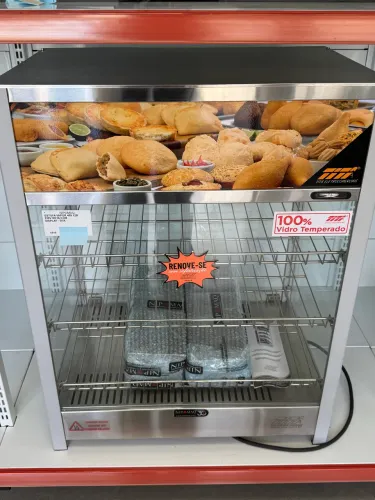 ESTUFA VAPOR 489 12BD RETA COM DISPLAY - TITA