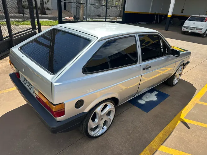 Volkswagen Gol Geração I CL 1.6 2P 1992