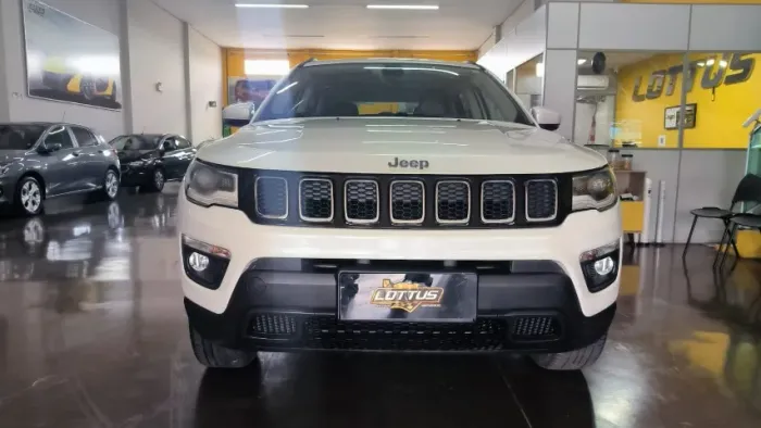 Jeep Compass Longitude 2.0 4X4 Dies. 16V Aut. 2017