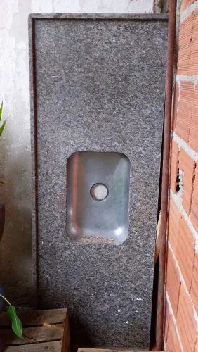 Pia de granito 