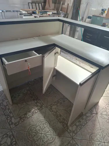 Balcao caixa novo mdf de 18 