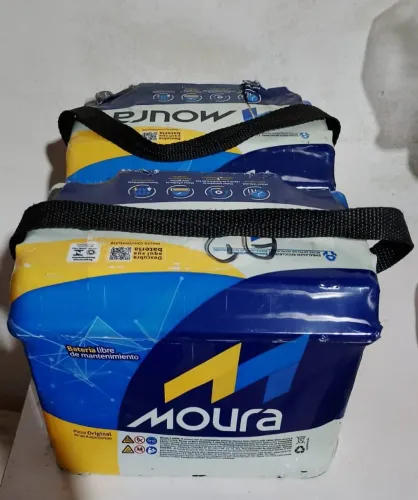 Bateria moura 60 amperes