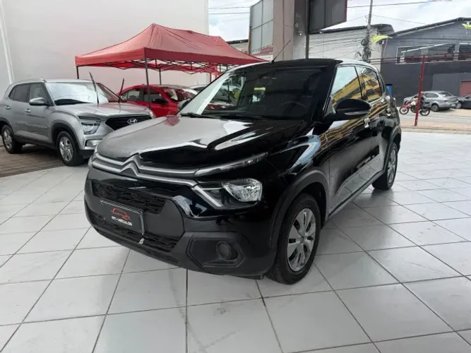 Citroen C3 Live Pack 1.0 Flex 6V 5P Mec. 2025