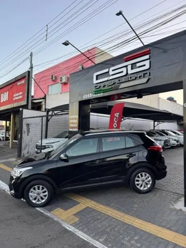 Hyundai Creta Action 1.6 16V Flex AUT 2021