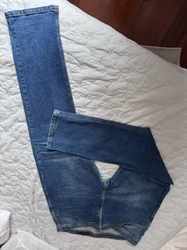 Calça jeans masculina Marfino