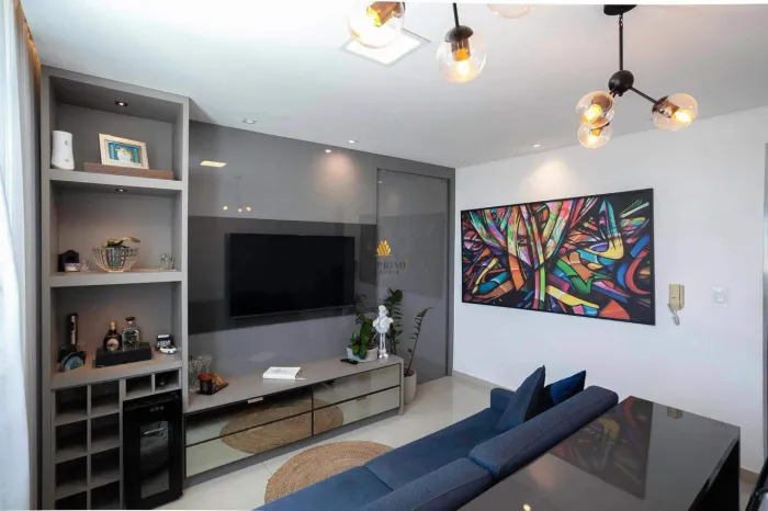 Apartamento à venda, 2 quartos, 1 suíte, 1 vaga, SERRANO - Belo Horizonte/MG