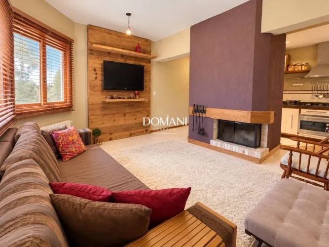 Apartamento com 1 dormitório para alugar, 48 m² - Quinta da Serra - Canela/RS
