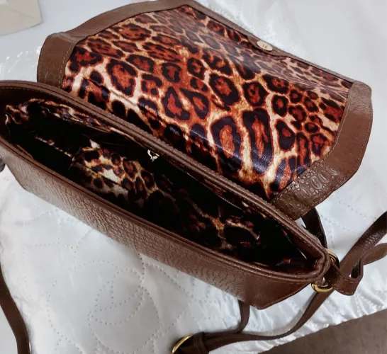 Bolsa Carmem Steffens marrom nunca usada!!