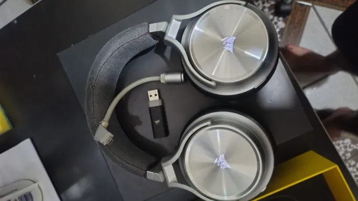 Headset / fone de ouvido gamer Corsair virtuoso SE 7.1 surround