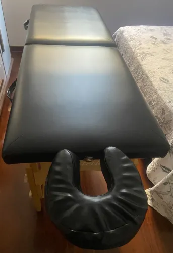 Maca de massagem ergonômica profissional 