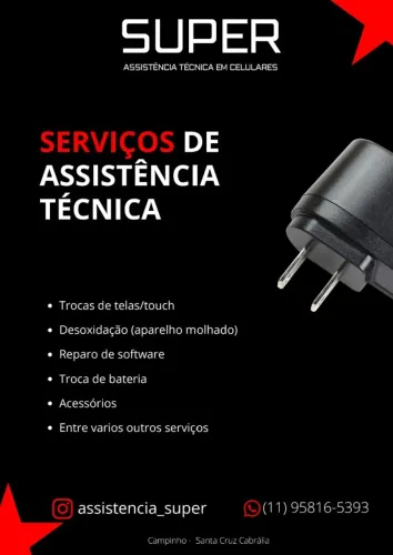 Conserto Celular