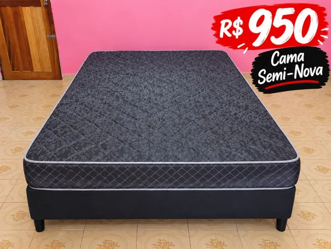 Cama(Semi-Nova)