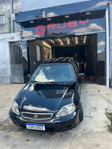 Honda Civic Sedan LX 1.6 16V Aut. 4P 1999
