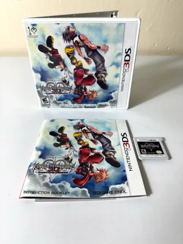 Kingdow hearts 3D Nintendo 3Ds
