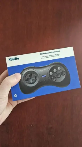 Controle 8bitdo M30 Bluetooth Lacrado - Switch, Windows, Android