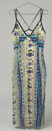 Vestido Longo Chifon 