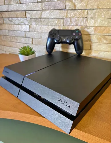 Ps4 500gb SEMINOVO