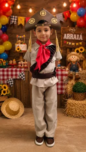 Fantasia Cangaceiro Infantil 